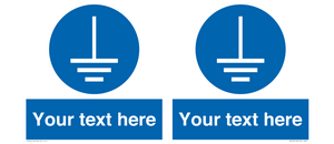 Custom Connect to Earth Sign